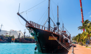 Barco pirata