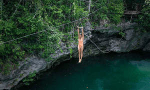 Cenotes Zapote Prehistoric Park