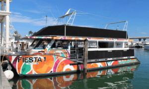 Fiesta a bordo
