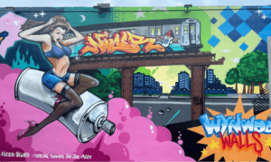 Grafiti en Wynwood
