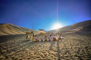 Barbacoa en el desierto. Alex Freundt ®PROMPERÚ